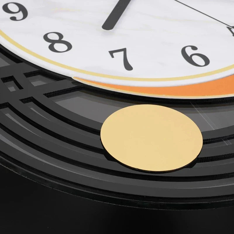 NauticTime Clock - Elegant Sailboat Wall Clock