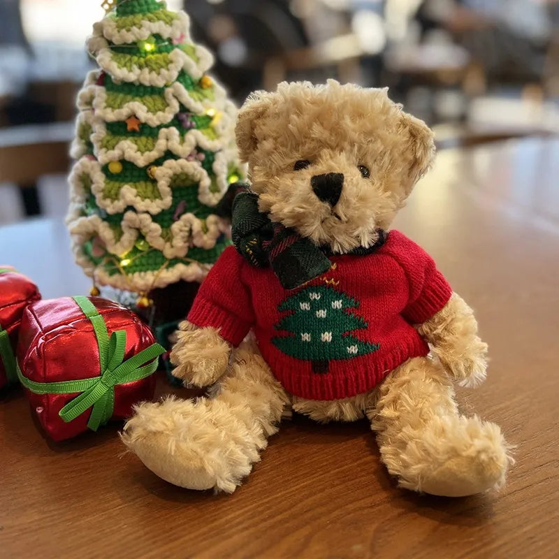 Stylish Teddy Bear with Changeable Outfit