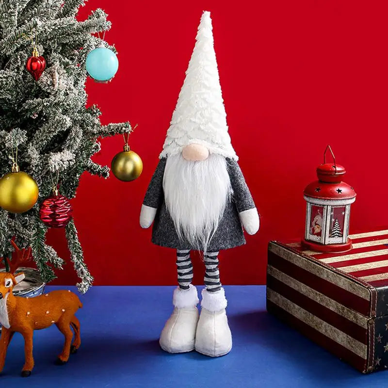 Magical Adjustable Christmas Gnomes - Elegant & Cozy