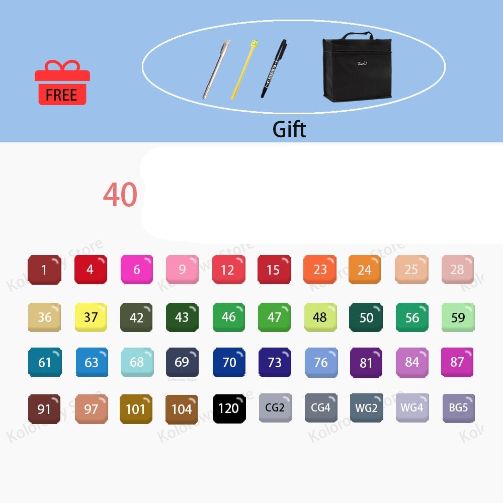 MangaMarkers - Creative Coloring Brushes for Art
