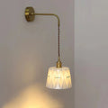 ZenGlow Light - Retro Japanese Wall Lamp with Switch