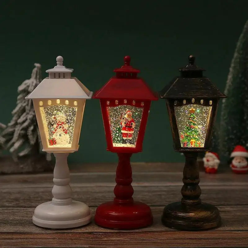 LumiereEnchantee Christmas Table Lamp - Enchanting Festive Lighting with Music