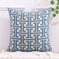 Serenity Luxe Pillowcase - Striped Pillow Cover for a Warm Home
