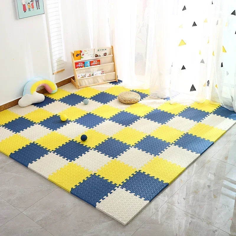 SafePlay Dikke Speelmat voor Baby’s – Veilige en Comfortabele Speelruimte
