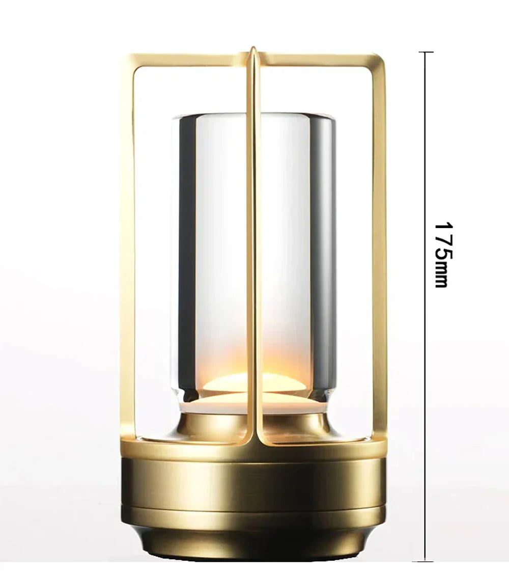 Rechargeable Cordless LuxeGlow Table Lamp - Elegant Cordless Lamp for Every Mood