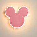 PinkRabbit - Playful LED Wall Lamp for Kids' Room