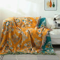 Boho Luxe Cotton Blanket - Elegance and Comfort For Your Interior