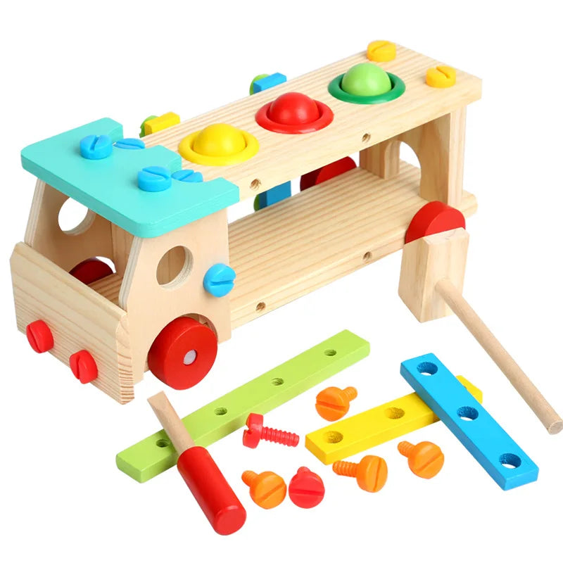 BuildMaster Set - Creative Kids Construction Tools