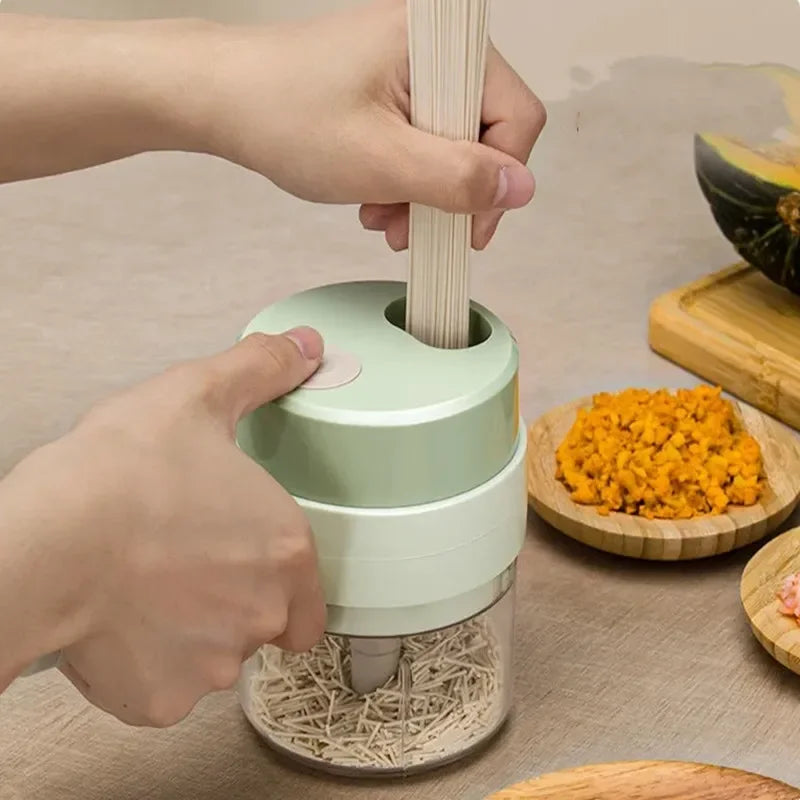 FlexiSlice – 4-in-1 Electric Kitchen Slicer