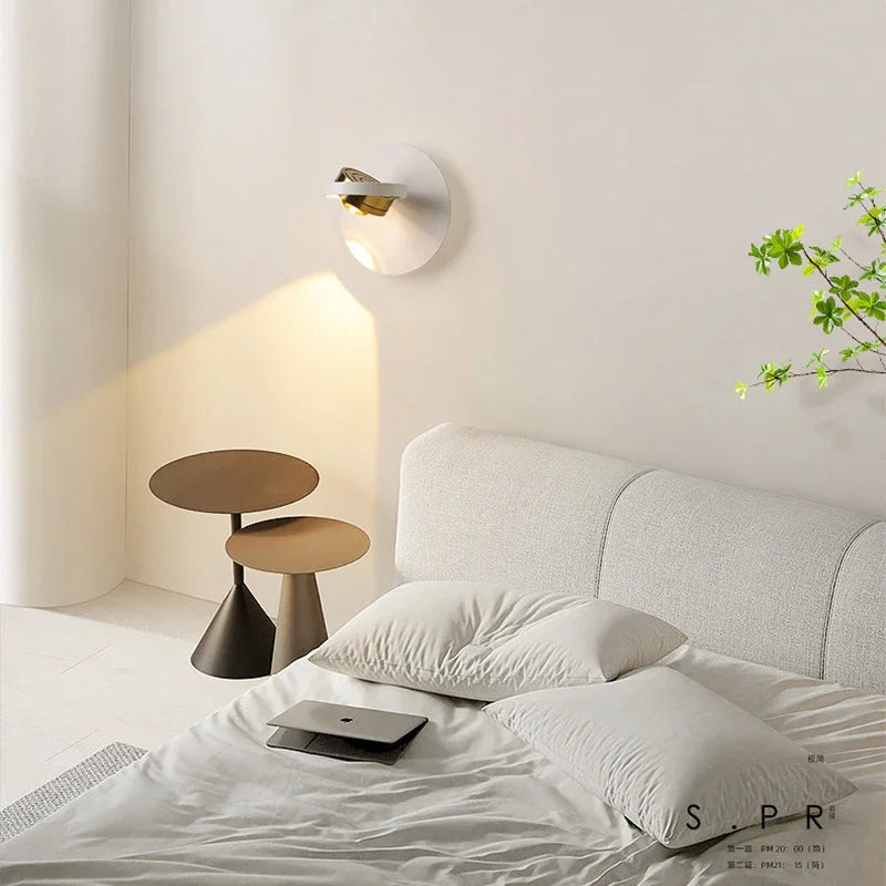 BrightTurn – Adjustable LED Wall Lamp for Any Room