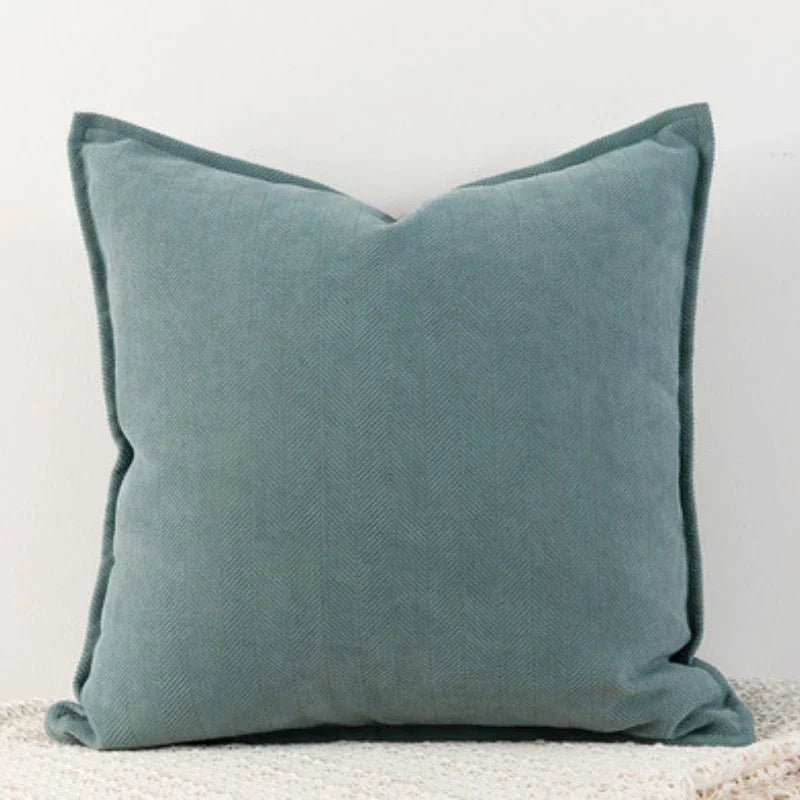 Luxury Chenille Cushion Cover - for Stylish Interiors and Comfort