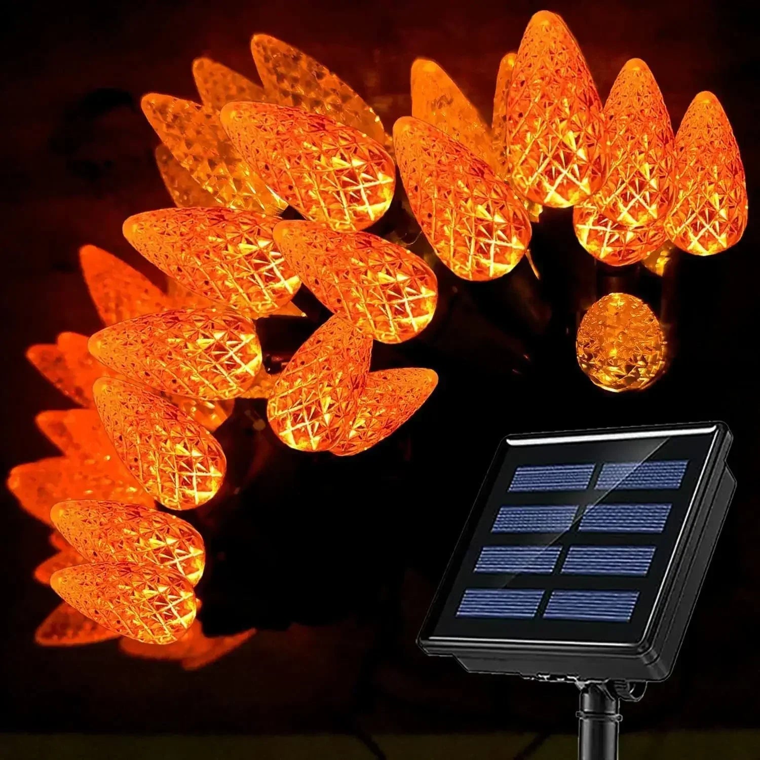 BerryGlow Lights - Festive Solar Garden Lighting