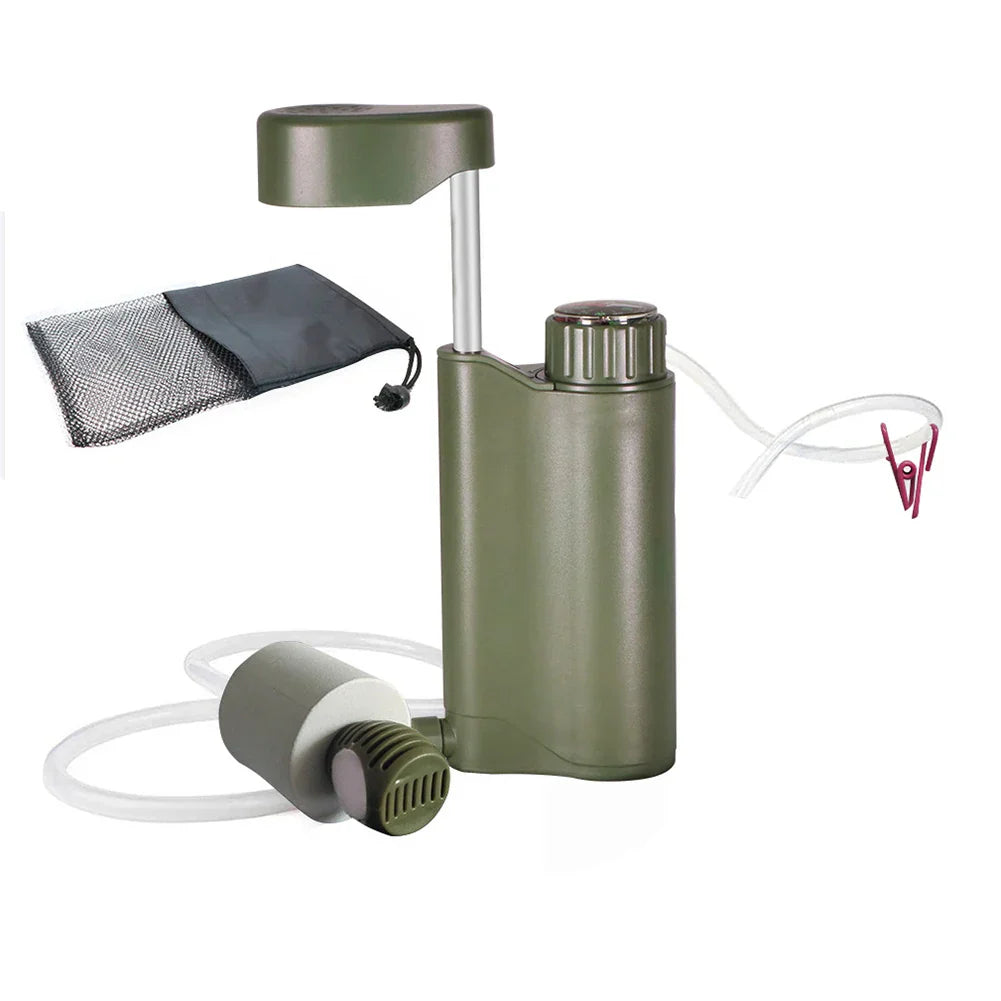 AquaSure - High-Quality Outdoor Water Filter for Clean Drinking Water