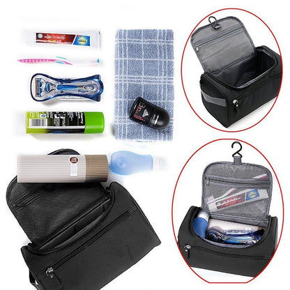 TimoBag - Practical Toiletry Bag with Hook