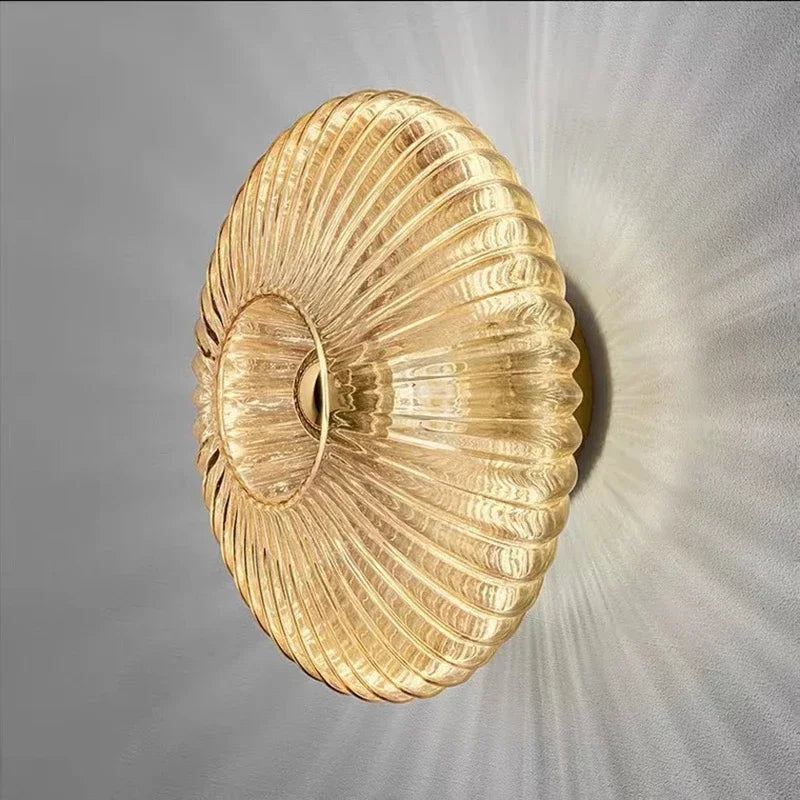 Elegance Glass - Refined Glass Wall Lamp for Elegant Interior Lighting