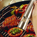 PepperElegance - Luxury Electric Pepper Mill with LED