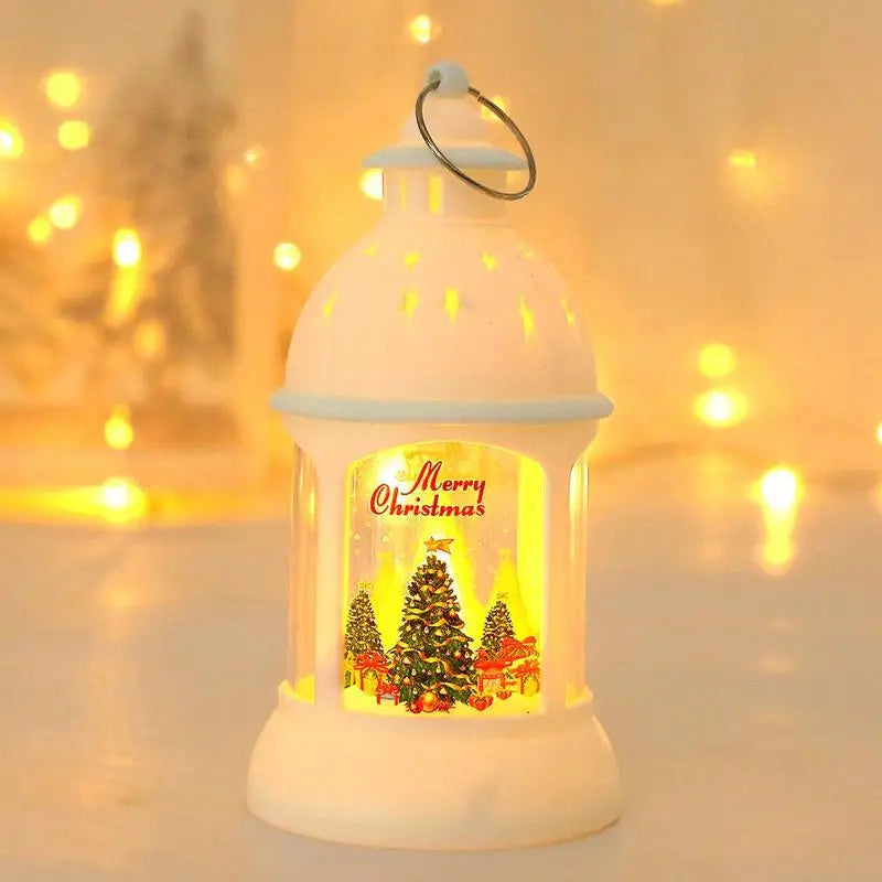 Magical ChristmasHome Christmas Lanterns - The Charming LED Santa Claus Lanterns