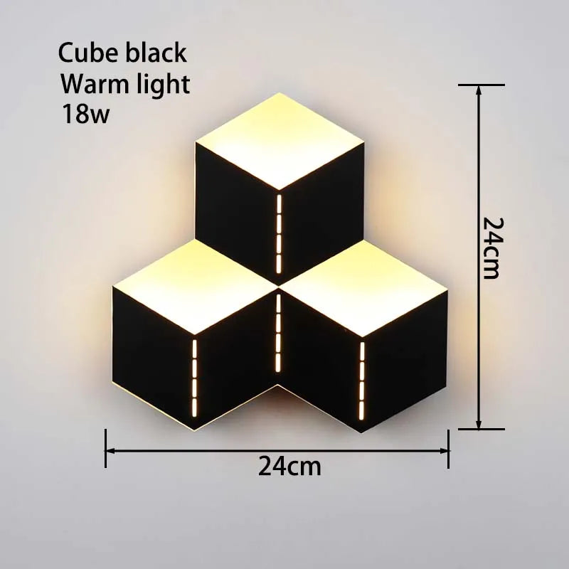 LuminousDream – Modern LED Wall Lamp for Ambiance