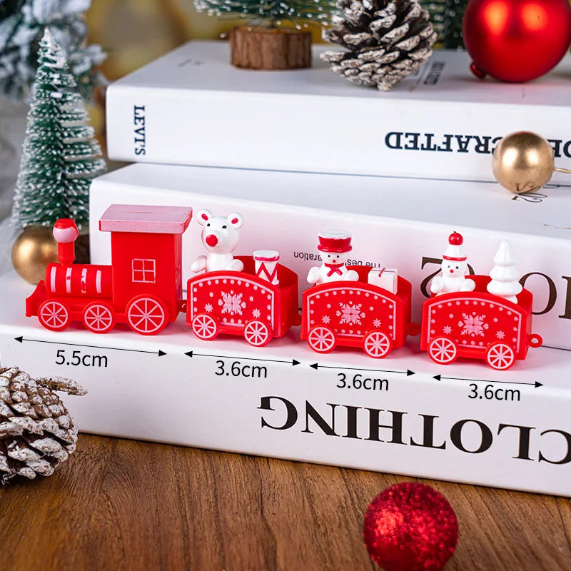 Christmas FestiveTrain - Charming Christmas Decorative Train