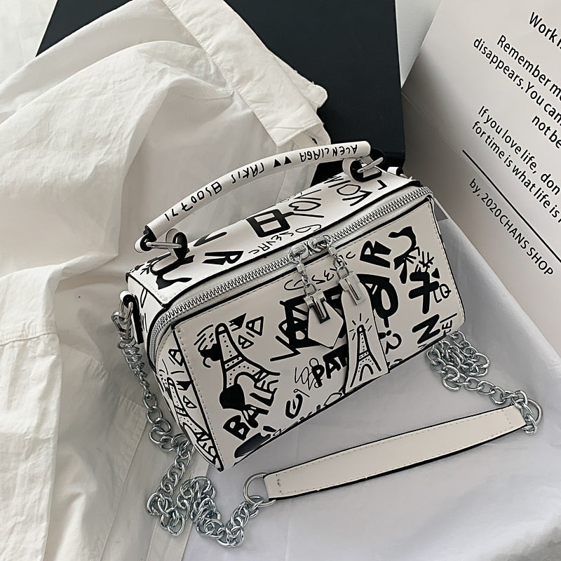 LucyBag – Stijlvolle Handtas met Uniek Ontwerp