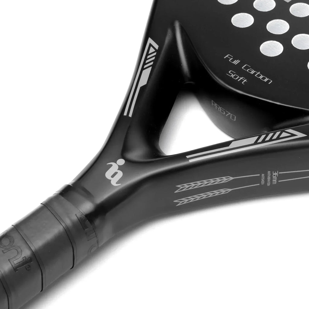 PowerGrip Padel Racket Pro - Luxury Tennis Padel Racket for Everyone