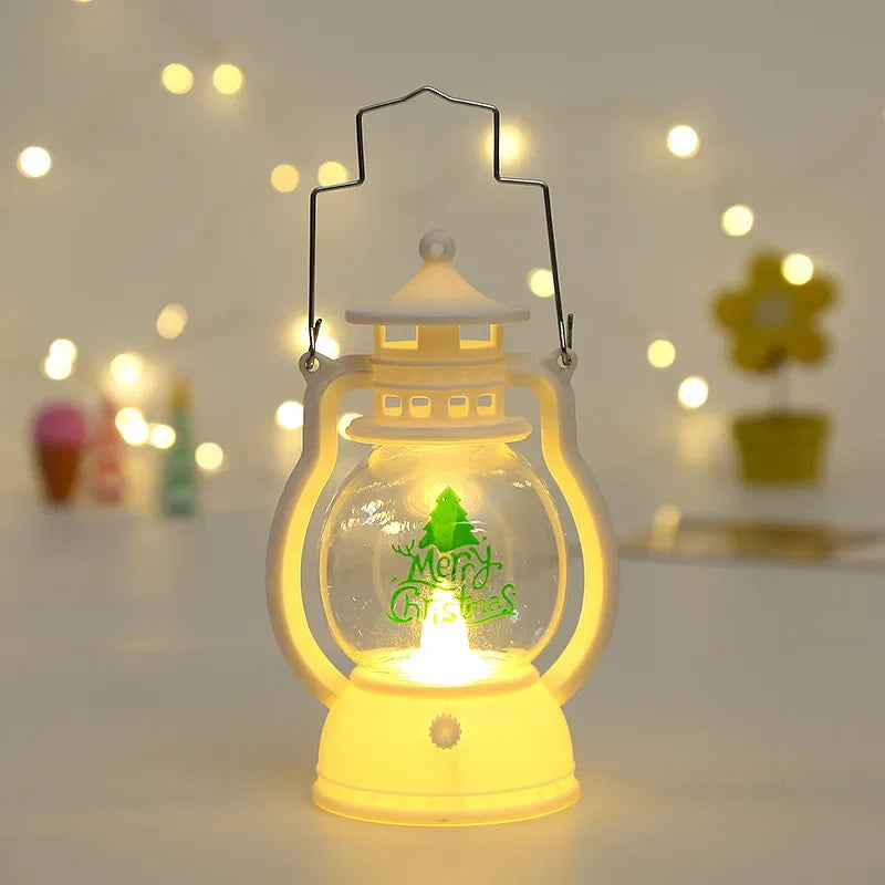 LumiereMagique Christmas Table Lamp - Charming Santa LED Lamp
