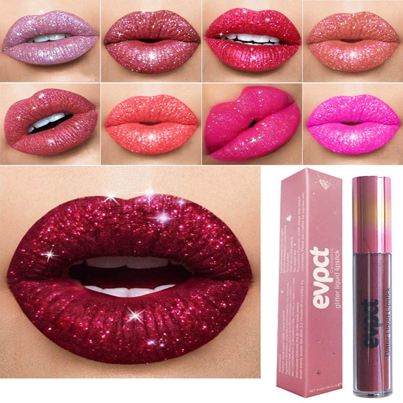 DiamondLip – Waterproof and Super Glossy Lipstick