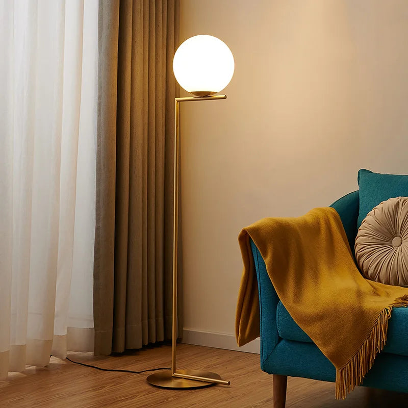 LusterLuxe - Elegant Scandinavian Pendant Light for Refined Illumination