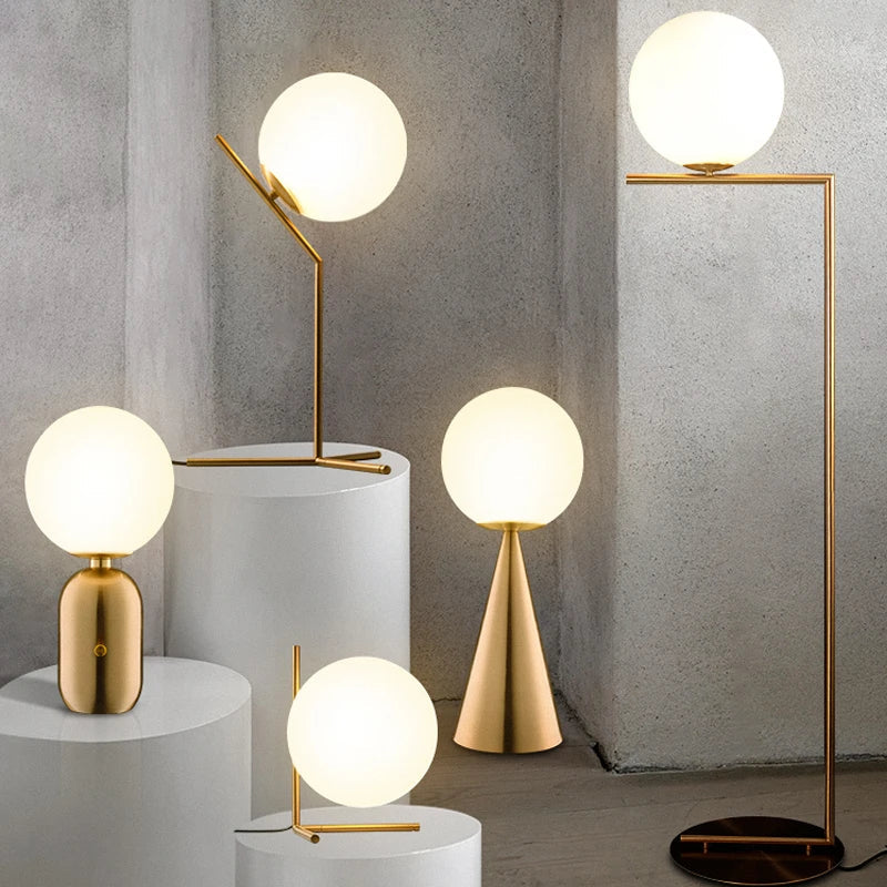 LusterLuxe - Elegant Scandinavian Pendant Light for Refined Illumination