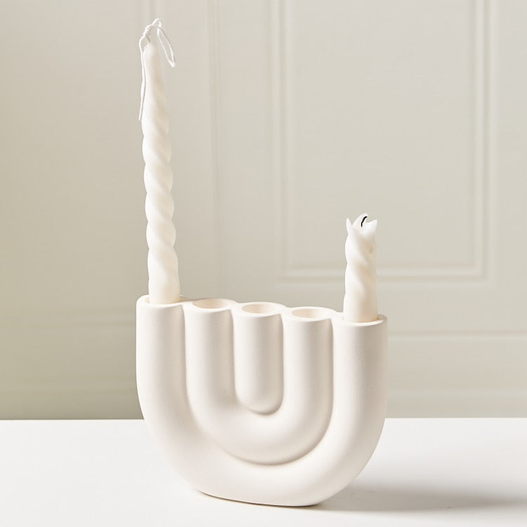 LuxLume Chandelier - Elegant Candle Holder for Home Decoration