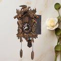 CuckooChime Clock - Timeless Wall Clock with Bird Sound