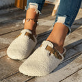 ConfortLuxe – Luxurious Sheep Wool Slippers for Winter