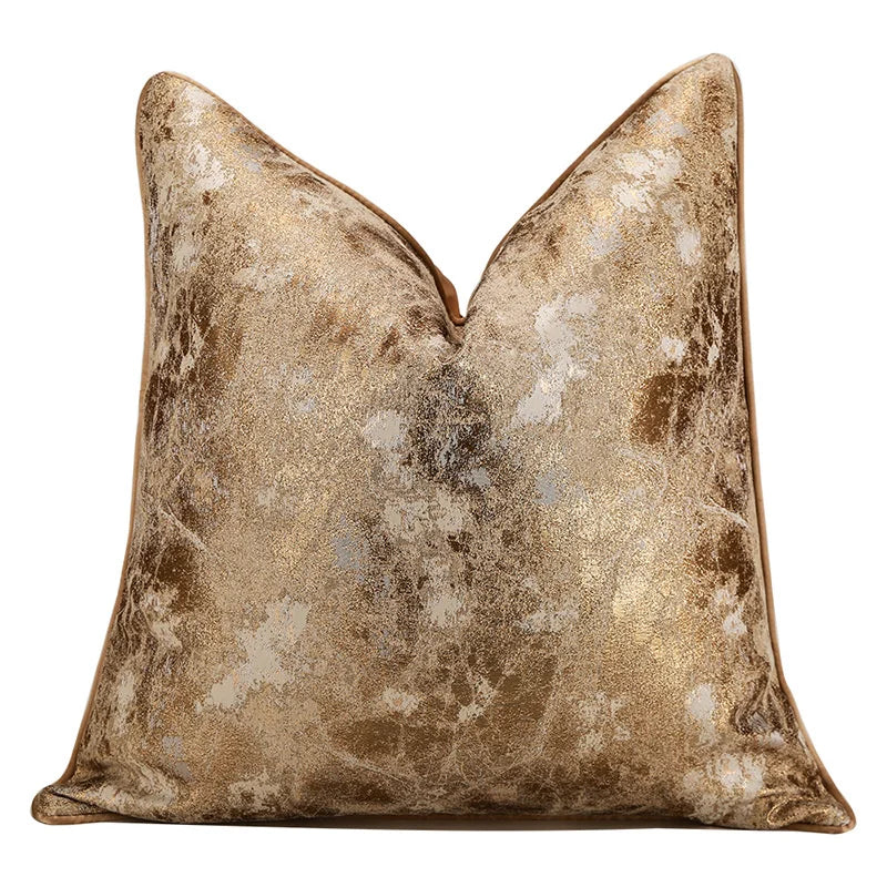 Luxury SilkEmbrace Pillowcase - Pillow Cover for an Elegant Living Room Upgrade