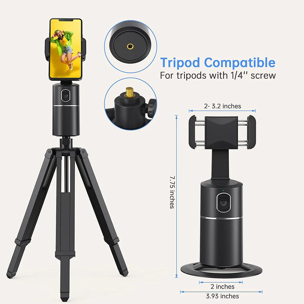 Follow Frame - Automatic Phone Holder with Face Recognition