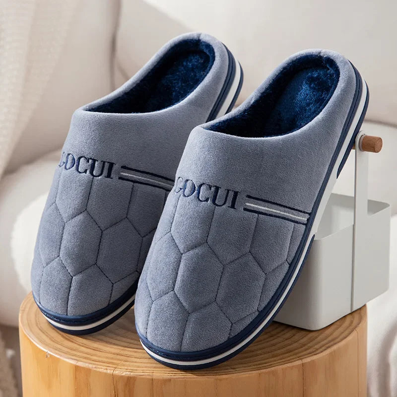 Cozy Cushions Slippers - Luxurious Cotton Slippers for Comfort and Style