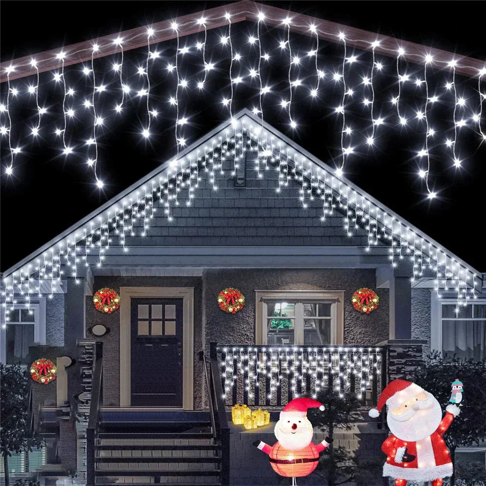 Solar Christmas String Lights - Enchanting Solar String Lights for the Holidays