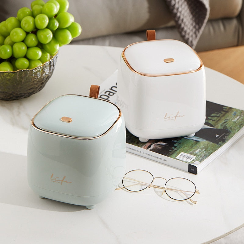 LuxeBin - Elegant Tabletop Bin for Your Space