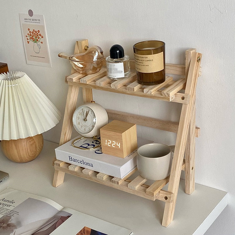 OrganizeIt Desk - Stylish Desk Shelf for Essentials
