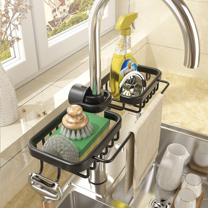 SinkMaster Organizer - Practical Solution for a Tidy Kitchen