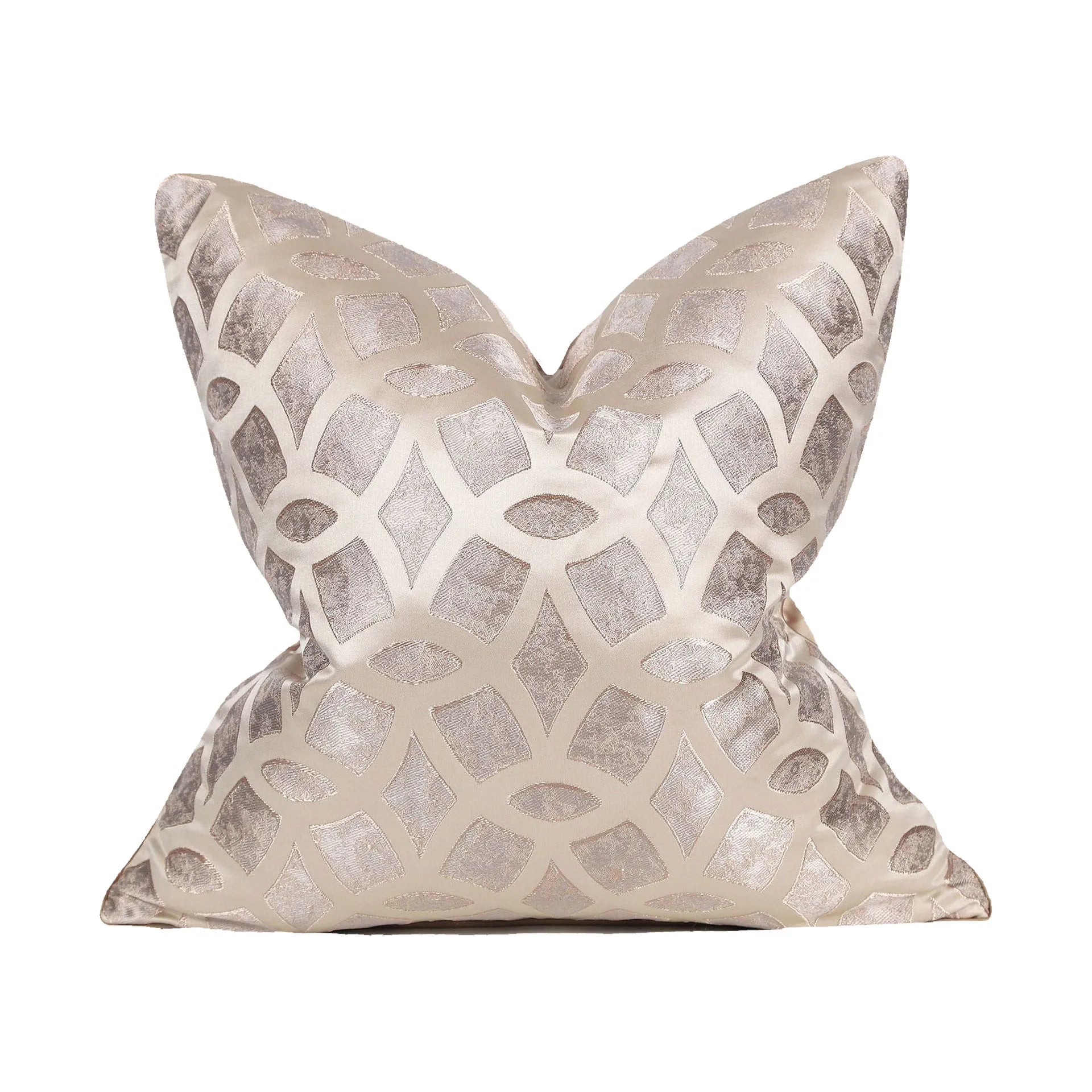 LuminaRest Pillowcase - Luxurious Pillowcase with Abstract Design for Modern Interiors
