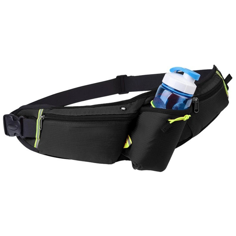 RunEase Belt – Waterproof Running Belt with Bottle Holder