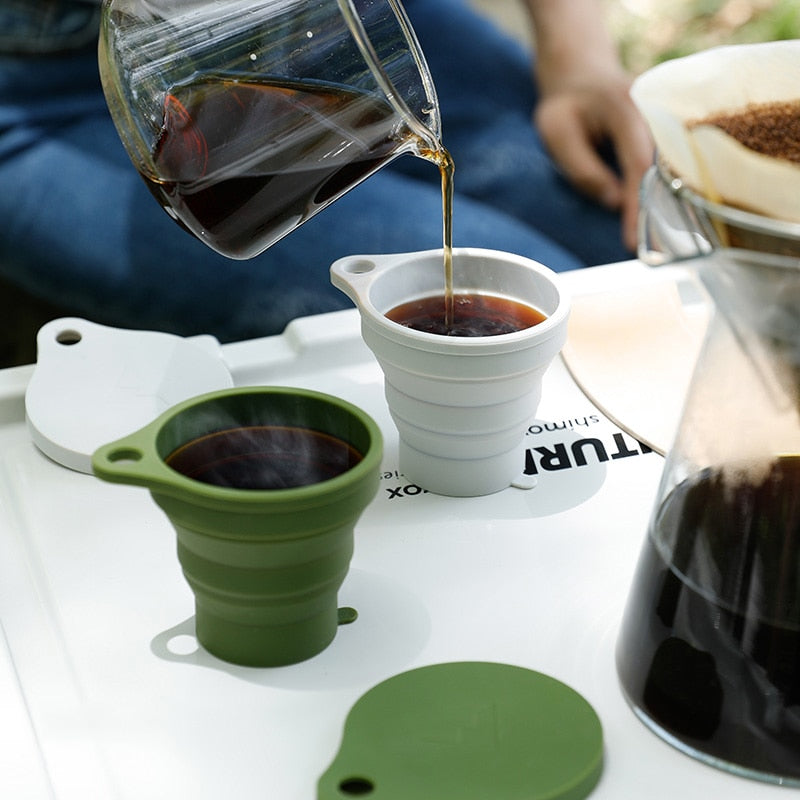 FoldAway Cup - Handy Travel Cup for Adventures