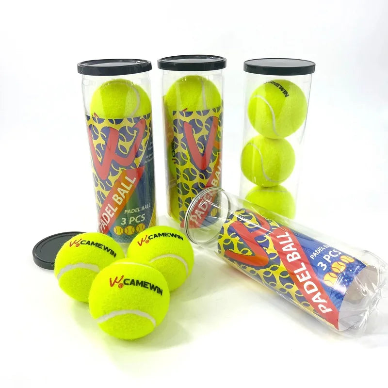 Titan Padel Pro - Certified High-Quality Padel Balls