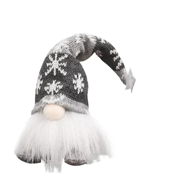 Enchanting Light-Up Christmas Gnome with Luxury Glow