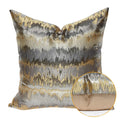 LuminaRest Pillowcase - Luxurious Pillowcase with Abstract Design for Modern Interiors