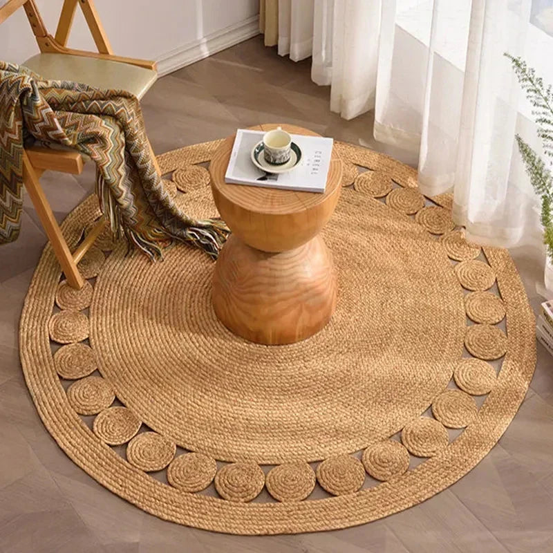 GreenWeave – Sustainable Woven Carpets for the Home