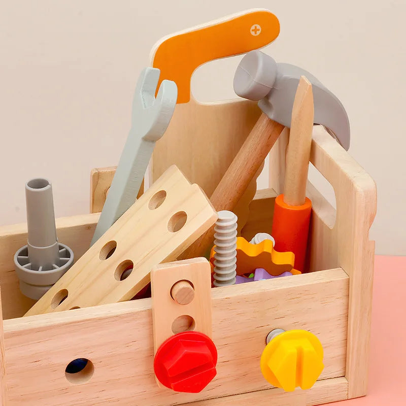 BuildMaster Set - Creative Kids Construction Tools