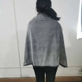 HeatedWrap – Stylish USB Heated Scarf for Cold Days