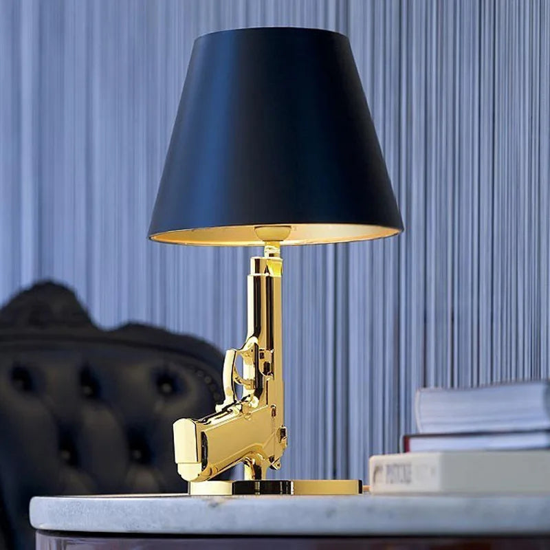 ArtDeLumière – Bold Pistol Desk Lamp