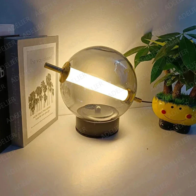 ChicLustre - Elegant Retro Table Lamp for any Space